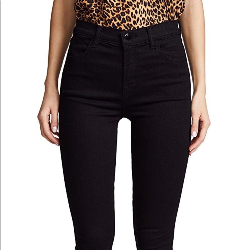 J Brand Maria black skinny jeans 17795 size 27